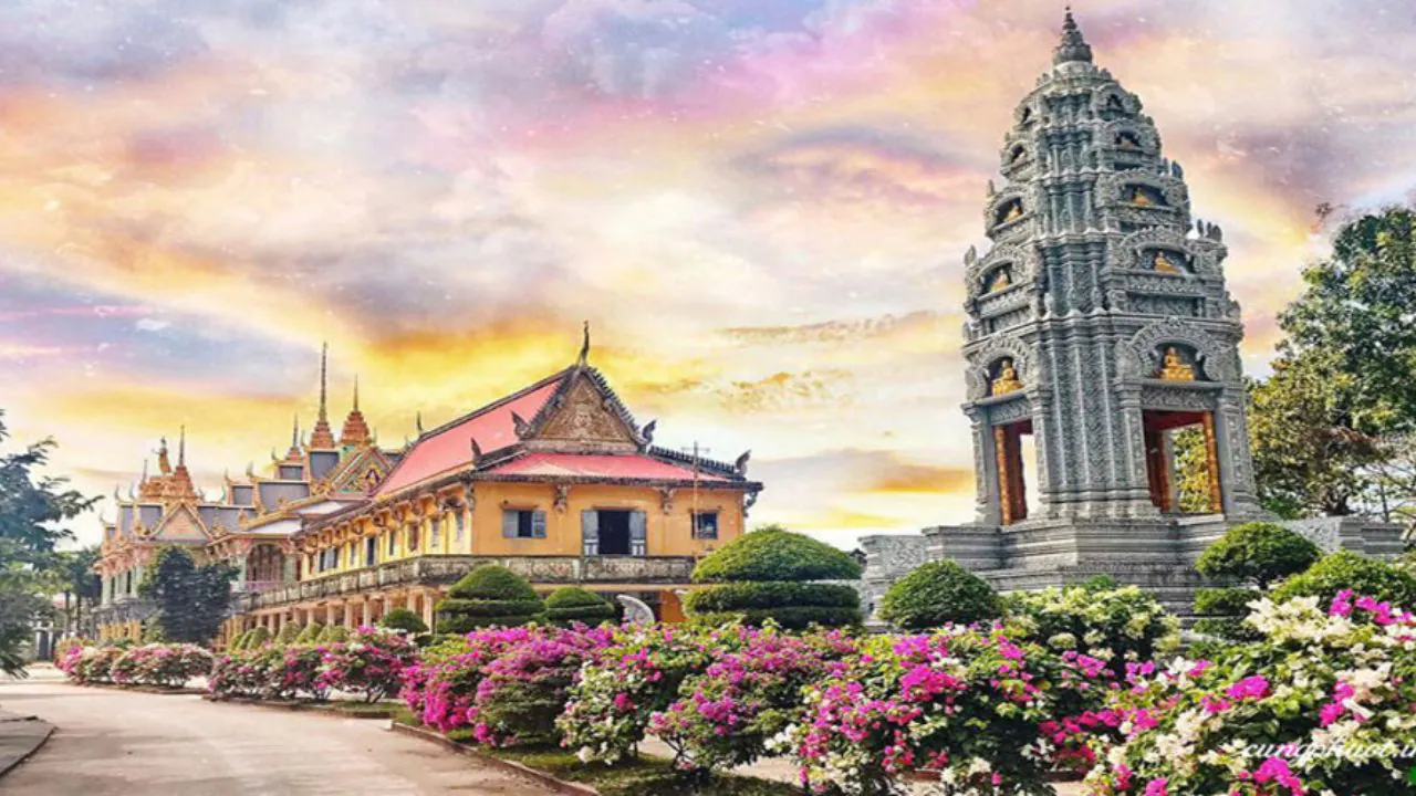 Thuê Xe Sài Gòn Sóc Trăng Có Tài Xế