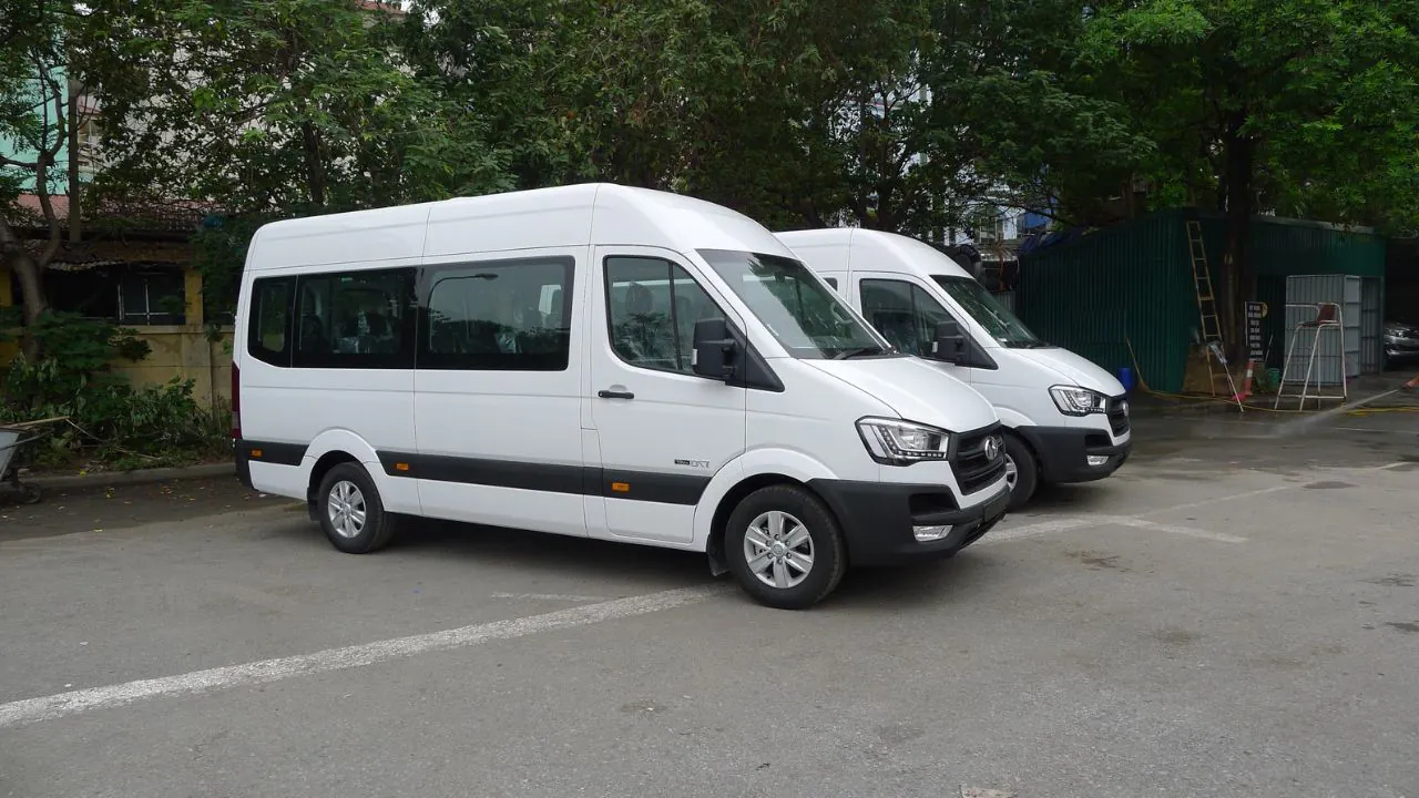 Thuê Xe 16 Chỗ Có Tài Xế